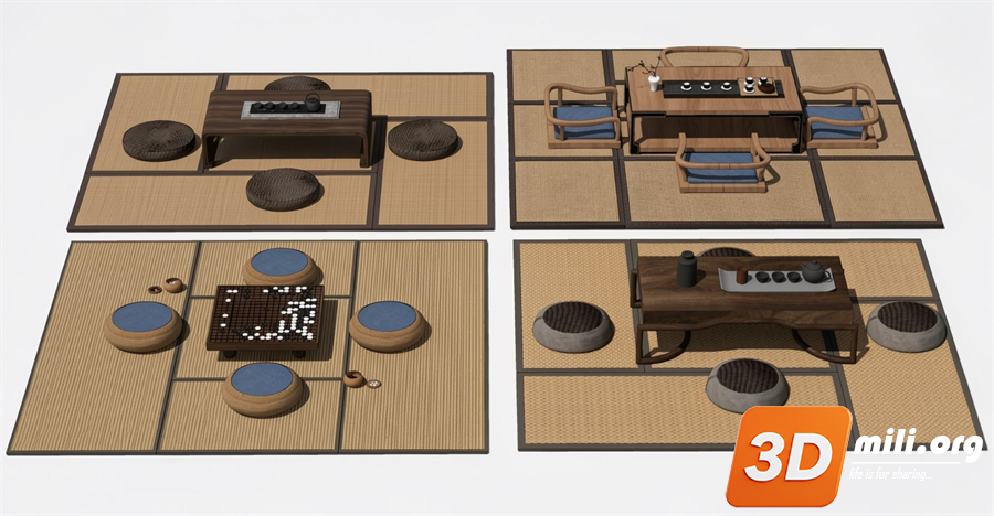 Coffee Table Skp Files